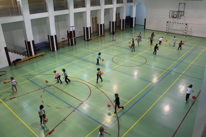 Cristina Potgieter: „Voi incerca sa demonstrez ca baschetul nu e o pierdere de timp“. 19 copii au participat vineri la prima selectie