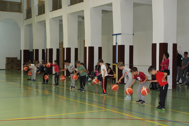 Cristina Potgieter: „Voi incerca sa demonstrez ca baschetul nu e o pierdere de timp“. 19 copii au participat vineri la prima selectie