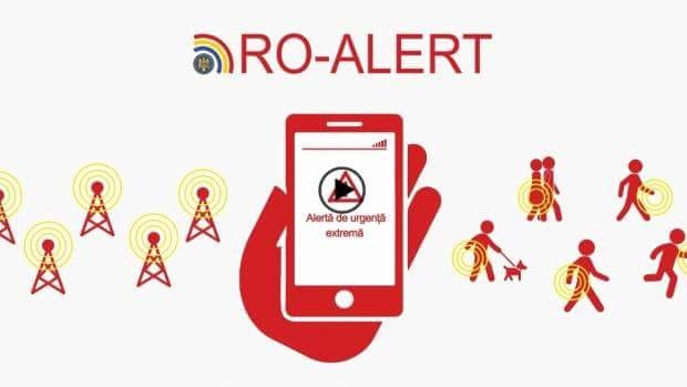 De maine se testeaza in Prahova sistemul  „RO-ALERT” prin care primim mesaje de avertizare in caz de urgenta